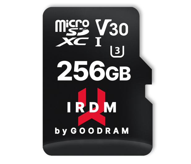 GOODRAM microSDXC IRDM 100MB/s UHS-I U3 V30